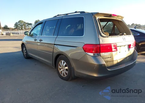 2009 Honda Odyssey Ex-L from USA, damaged, VIN 5FNRL38789B404356